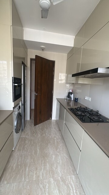 Kitchen in 2 BHK Apartment at Hiranandani Castle Rock, Powai – for Rent