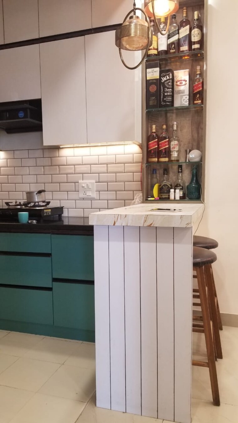 Kitchen, gaur-sportswood 3 Bedroom 975 Sq.Ft. Apartment In Sector 79 Noida 9273836