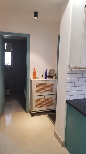 Bathroom in 3 BHK Apartment at Gaur Sportswood, Sector 79 – for Rent