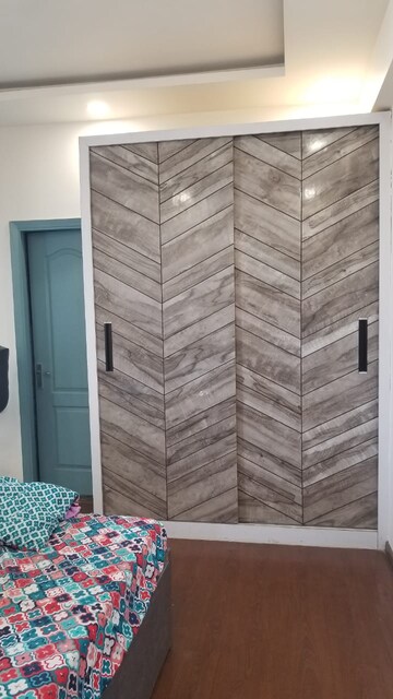 Bathroom in 3 BHK Apartment at Gaur Sportswood, Sector 79 – for Rent