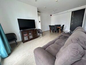 Living Room in 3 BHK Apartment at Hiranandani Avalon, Powai – for Sale