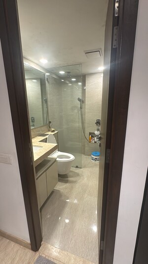 Bathroom in 2 BHK Apartment at Hiranandani Castle Rock, Powai – for Sale