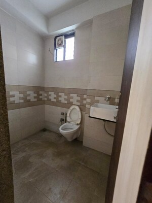 Bathroom in 3 BHK Apartment at Sama Savli Road – for Rent
