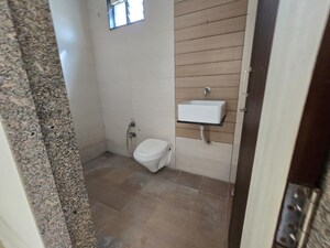 Bathroom in 3 BHK Apartment at Sama Savli Road – for Rent
