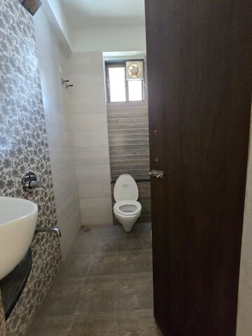 Bathroom in 3 BHK Apartment at Sama Savli Road – for Rent