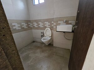 Bathroom in 3 BHK Apartment at Sama Savli Road – for Rent