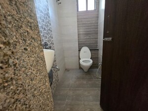 Bathroom in 3 BHK Apartment at Sama Savli Road – for Rent
