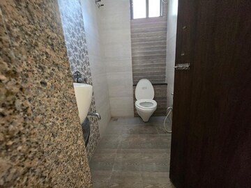 Bathroom in 3 BHK Apartment at Sama Savli Road – for Rent
