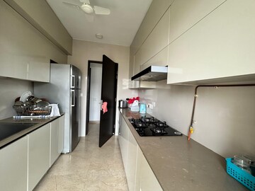 Kitchen in 3 BHK Apartment at Nahar Amrit Shakti, Chandivali – for Sale