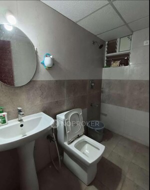 Bathroom in 3 BHK Apartment at Ecolife EON, Varthur – for Rent