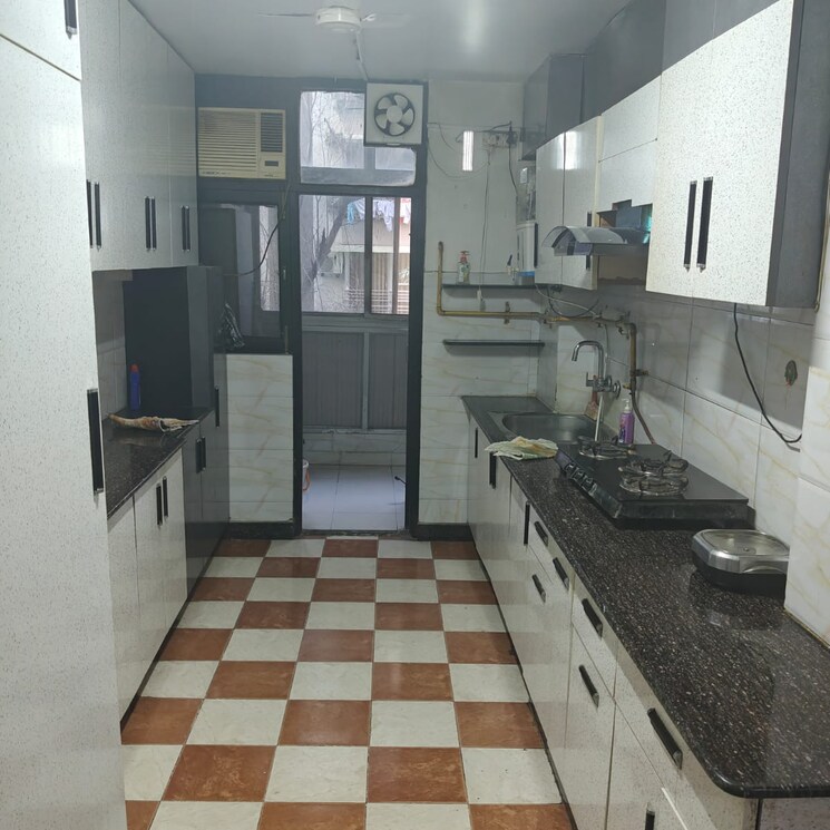 Kitchen, amrapali-royal 4 Bedroom 1800 Sq.Ft. Apartment In Vaibhav Khand Ghaziabad 9273861