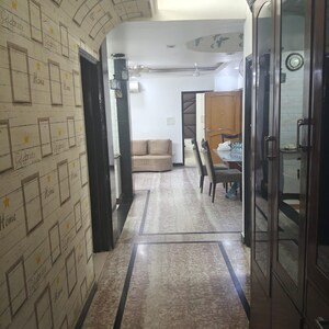 Building Lobby in 4 BHK Apartment at Amrapali Royal, Vaibhav Khand – for Sale