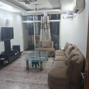 Living Room in 4 BHK Apartment at Amrapali Royal, Vaibhav Khand – for Sale