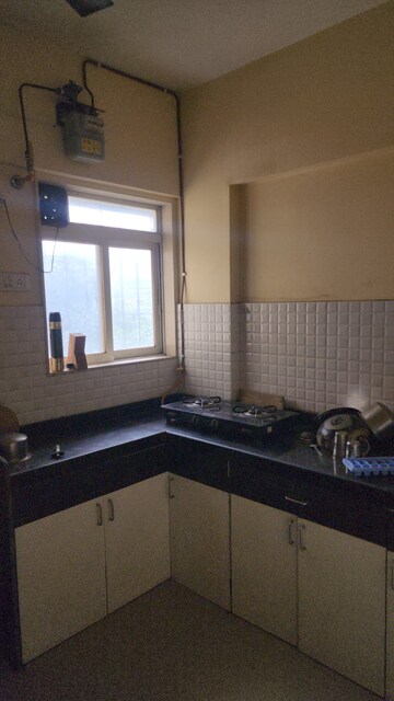 Kitchen in 1 BHK Apartment at Rosa Elite, Bhayandarpada – for Rent