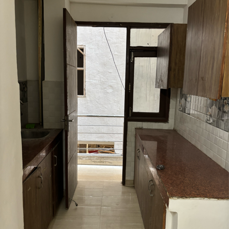 Kitchen, ignou road 2 Bedroom 1500 Sq.Yd. Builder Floor In Ignou Road Delhi 9273863
