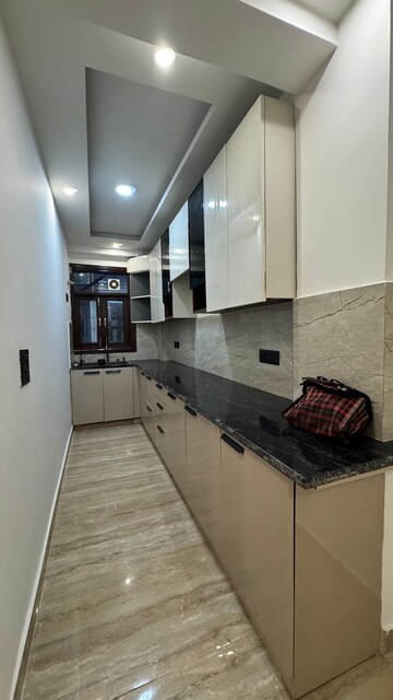 Kitchen in 2 BHK Builder Floor at Chattarpur – for Rent