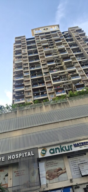 2 BHK Apartment For Rent in Juhi Serenity, Ghansoli