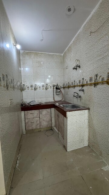 Bathroom in 2 BHK Builder Floor at Chattarpur – for Rent