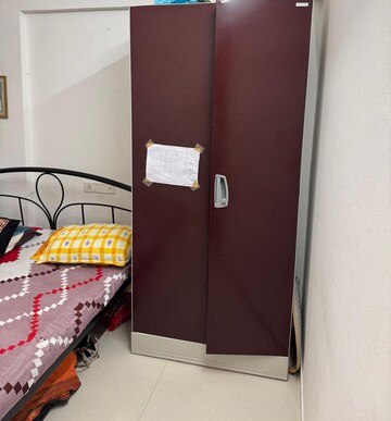 Bedroom in 2 BHK Apartment at GK Rose Woods, Pimple Saudagar – for Rent