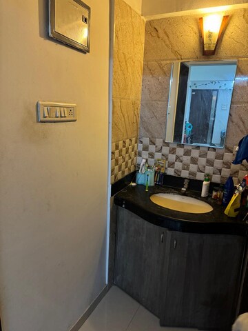 Utility Room in 2 BHK Apartment at GK Rose Woods, Pimple Saudagar – for Rent