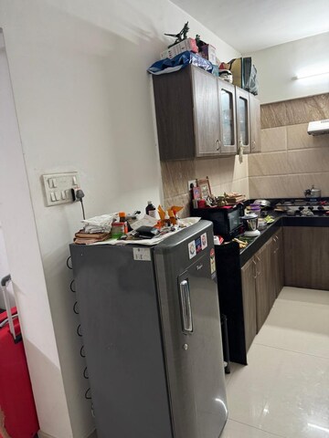 Kitchen in 2 BHK Apartment at GK Rose Woods, Pimple Saudagar – for Rent