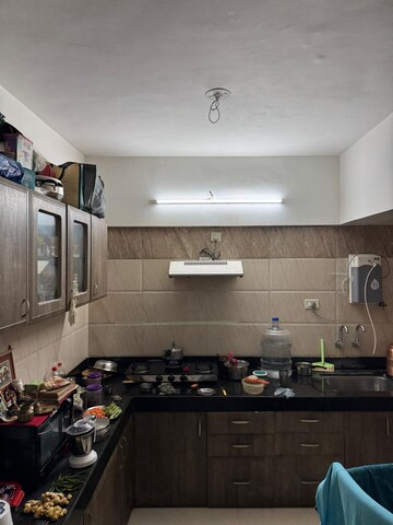 Kitchen in 2 BHK Apartment at GK Rose Woods, Pimple Saudagar – for Rent