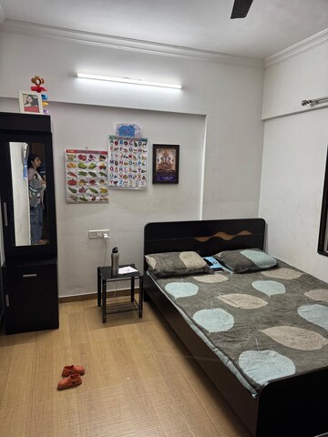 Bedroom in 2 BHK Apartment at GK Rose Woods, Pimple Saudagar – for Rent