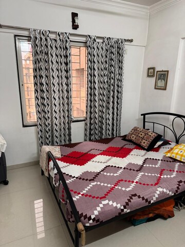 Master Bedroom in 2 BHK Apartment at GK Rose Woods, Pimple Saudagar – for Rent
