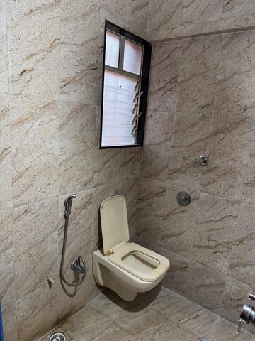 Bathroom in 2 BHK Apartment at GK Rose Woods, Pimple Saudagar – for Rent