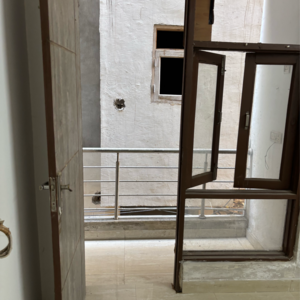 Staircase in 2 BHK Builder Floor at Ignou Road – for Rent