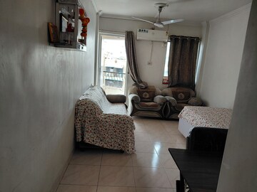 Living Room in 1 BHK Apartment at Ghansoli – for Rent