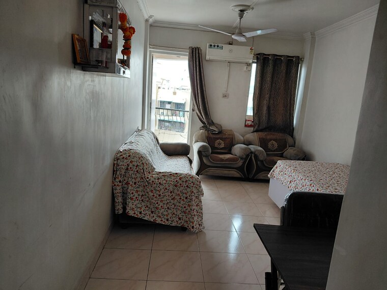 Living Room, ghansoli 1 Bedroom 619 Sq.Ft. Apartment In Ghansoli Navi Mumbai 9273887
