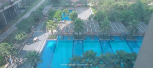 Swimming Pool in 3 BHK Apartment at Mapsko Mount Ville, Sector 79 – for Rent