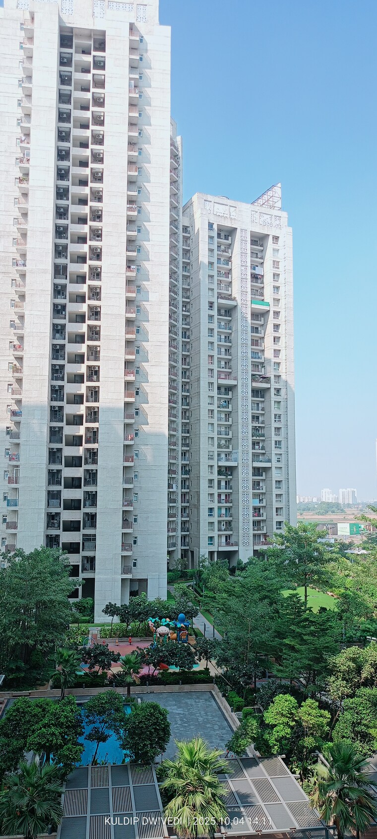 Exterior View, mapsko-mount-ville 3 Bedroom 1490 Sq.Ft. Apartment In Sector 79 Gurgaon 9273886
