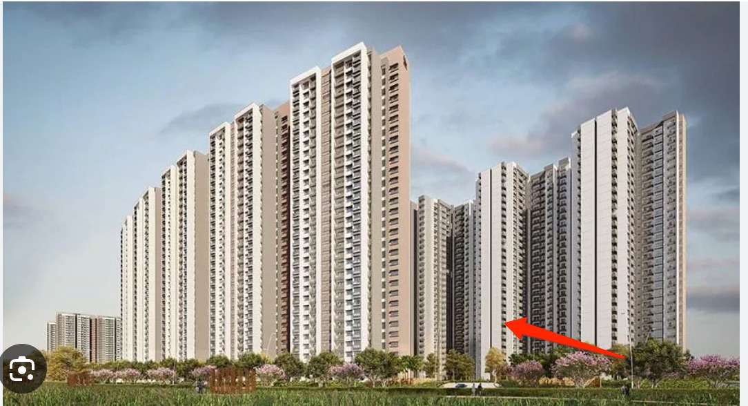 3.5 BHK + Pooja Room,Study Room Apartment For Sale in Meridian Park At The Prestige City