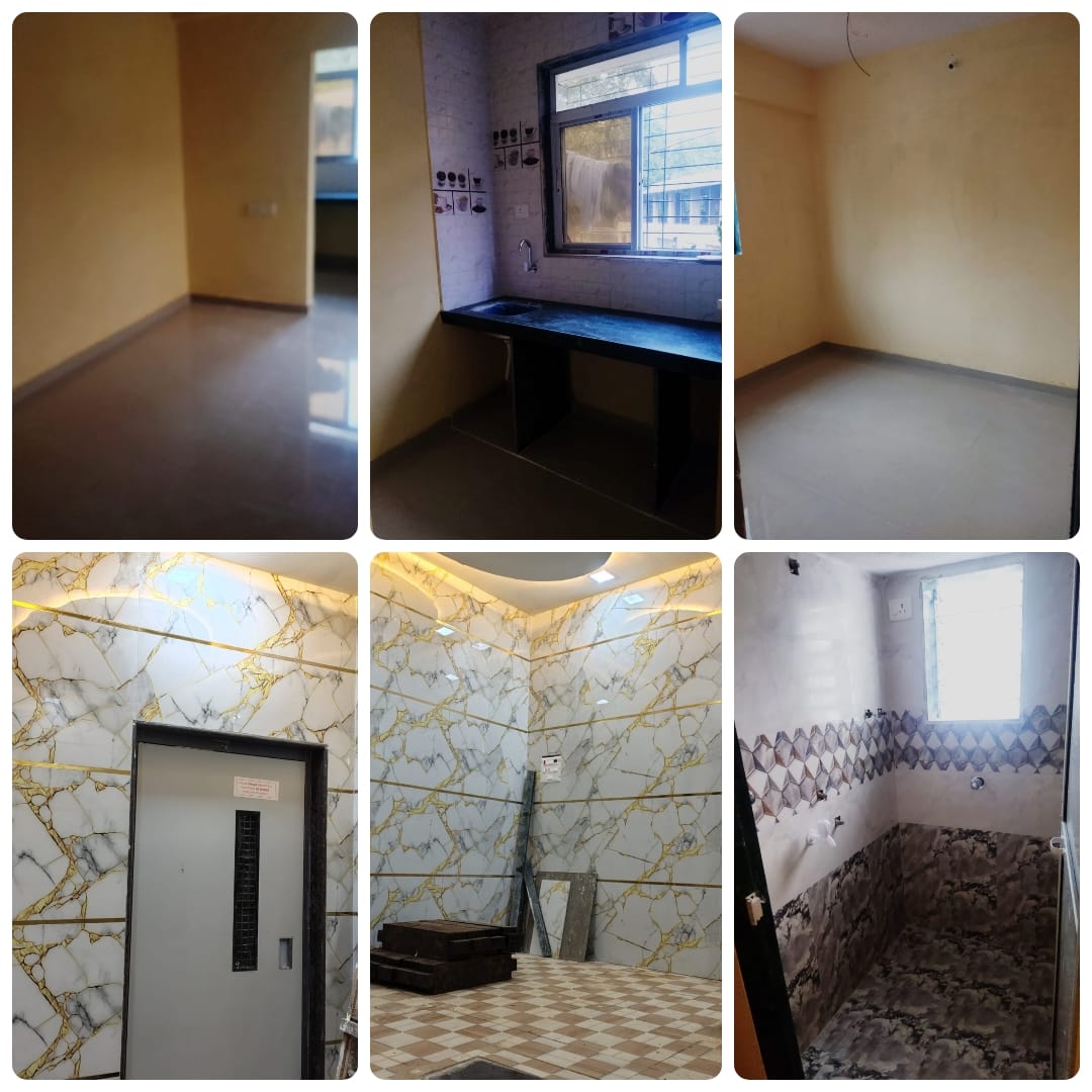 1 RkApartment For Rent in Amresh Property Ghansoli 