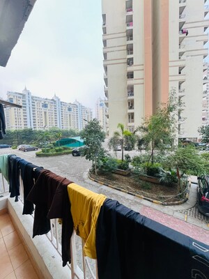 Balcony in 4 BHK Apartment at Logix Blossom County, Sector 137 – for Rent