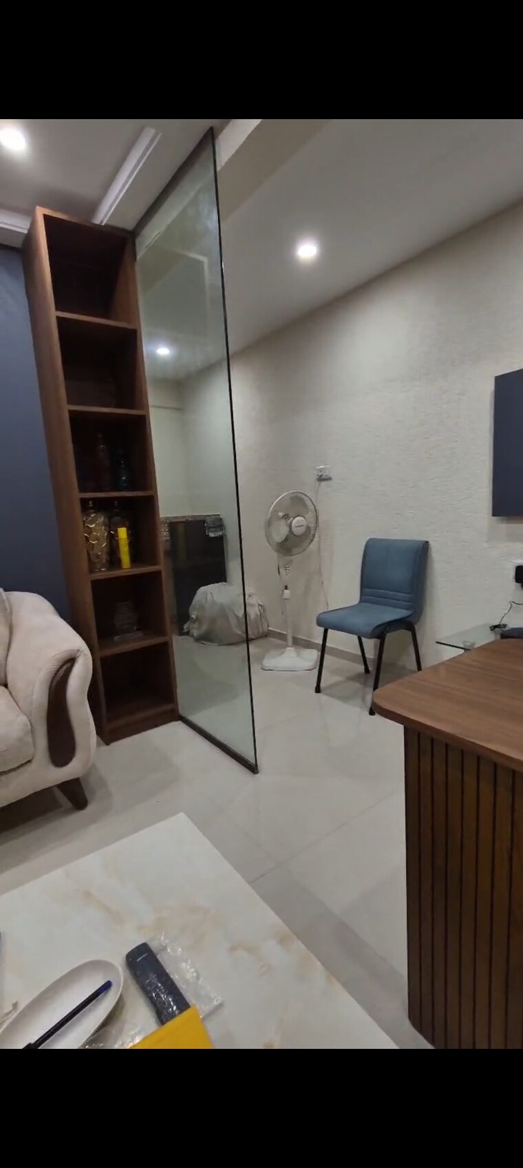 Living Room, swanand-chs-naupada Commercial Office Space 470 Sq.Ft. In Naupada Thane 9273892