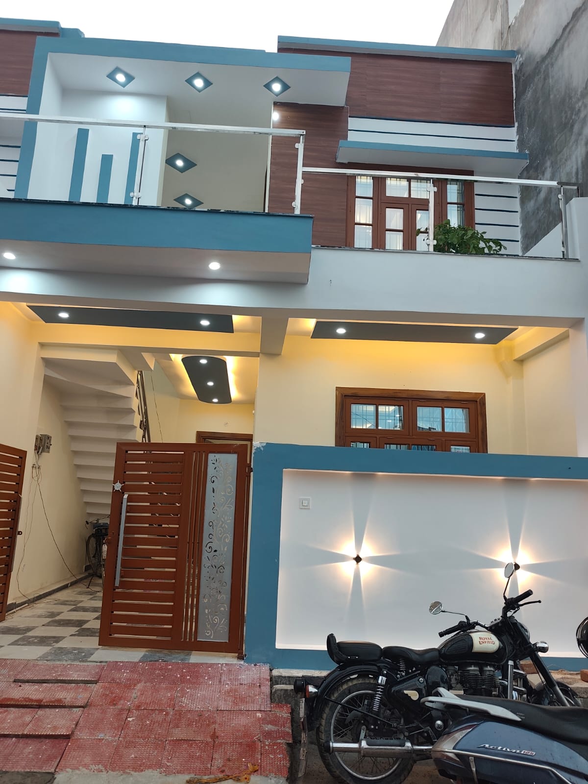 2.5 BHK + Pooja Room 1000 Sq.Ft. Independent House in Manas City Extension