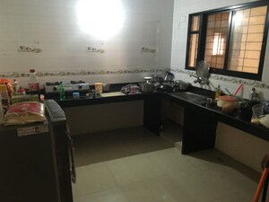 Kitchen in 3 BHK Apartment at Tirupati Campus Phase III, Tingre Nagar – for Rent