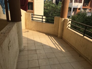 Balcony in 3 BHK Apartment at Tirupati Campus Phase III, Tingre Nagar – for Rent