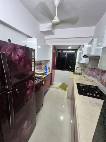 Kitchen in 1 BHK Apartment at Mahape – for Rent
