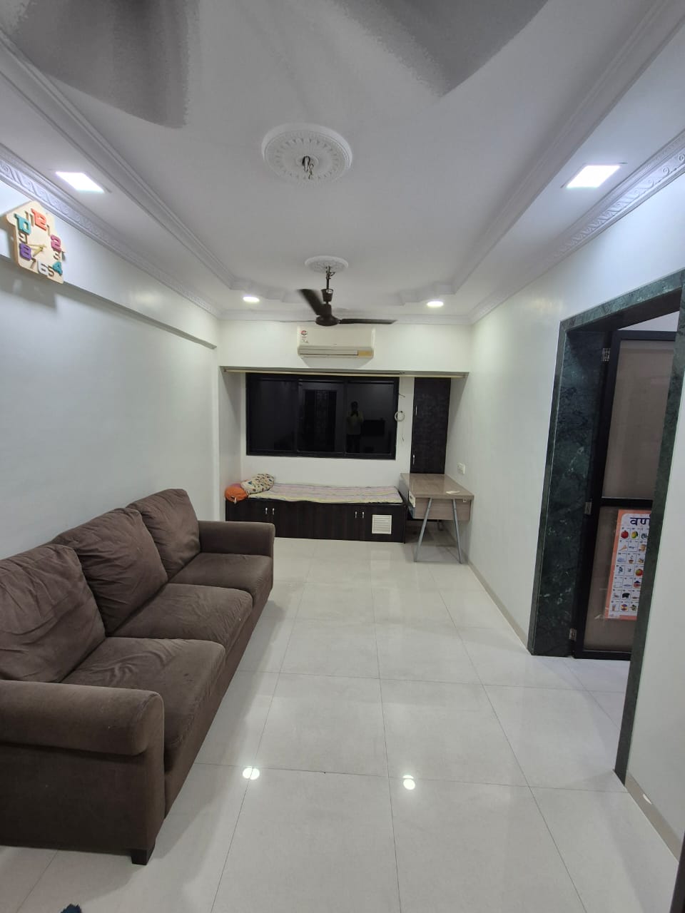1 BHK Apartment For Rent in Amresh Property Ghansoli 