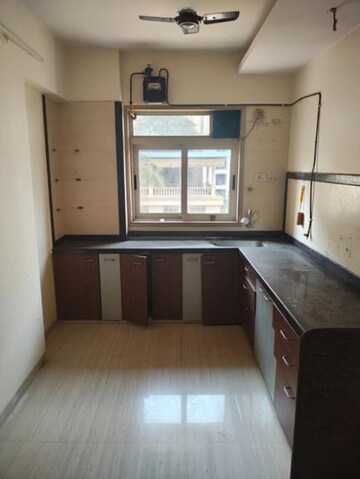 Kitchen in 2 BHK Apartment at Gala Pride Park, Manpada – for Sale