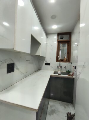 Kitchen in 1 BHK Builder Floor at Govindpuri – for Rent