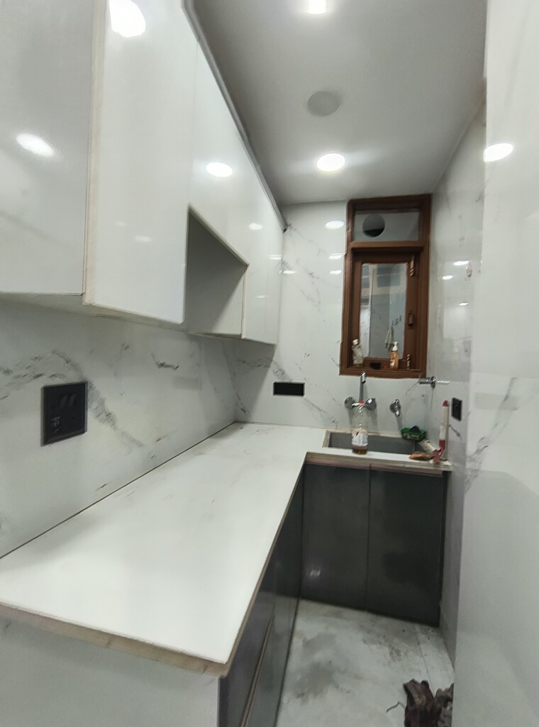 Kitchen, govindpuri 1 Bedroom 450 Sq.Ft. Builder Floor In Govindpuri Delhi 9273919