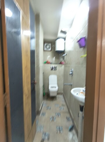 Bathroom in 1 BHK Builder Floor at Govindpuri – for Rent