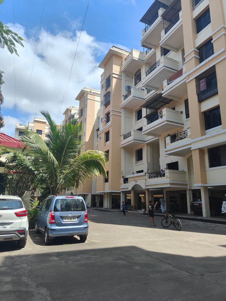 Exterior View, sai-orchards-apartment 3 Bedroom 1500 Sq.Ft. Apartment In Pimple Saudagar Pune 9273915