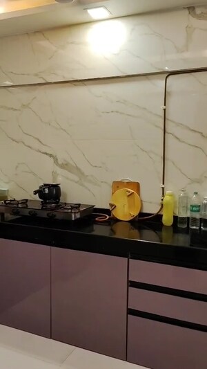 Kitchen in 2 BHK Apartment at Vashi – for Rent