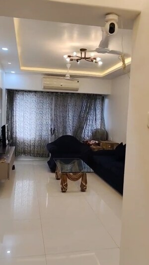 Living Room in 2 BHK Apartment at Vashi – for Rent